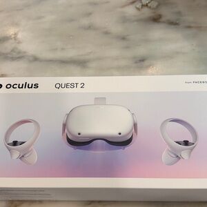 Oculus Quest 2 Headset and Controllers